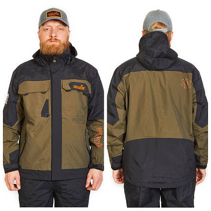 Куртка Norfin River, S (44-46) | Водонепроникна, повітропроникна, для риболовлі, полювання та туризму в міжсезоння, фото 1