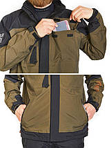 Куртка Norfin River, S (44-46) | Водонепроникна, повітропроникна, для риболовлі, полювання та туризму в міжсезоння, фото 2