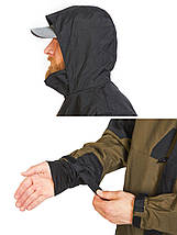 Куртка Norfin River, S (44-46) | Водонепроникна, повітропроникна, для риболовлі, полювання та туризму в міжсезоння, фото 3