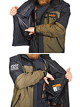 Куртка Norfin River, S (44-46) | Водонепроникна, повітропроникна, для риболовлі, полювання та туризму в міжсезоння, фото 4