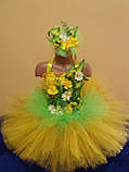 Дитячий карнавальний костюм Весни, Квіточки, фото 6