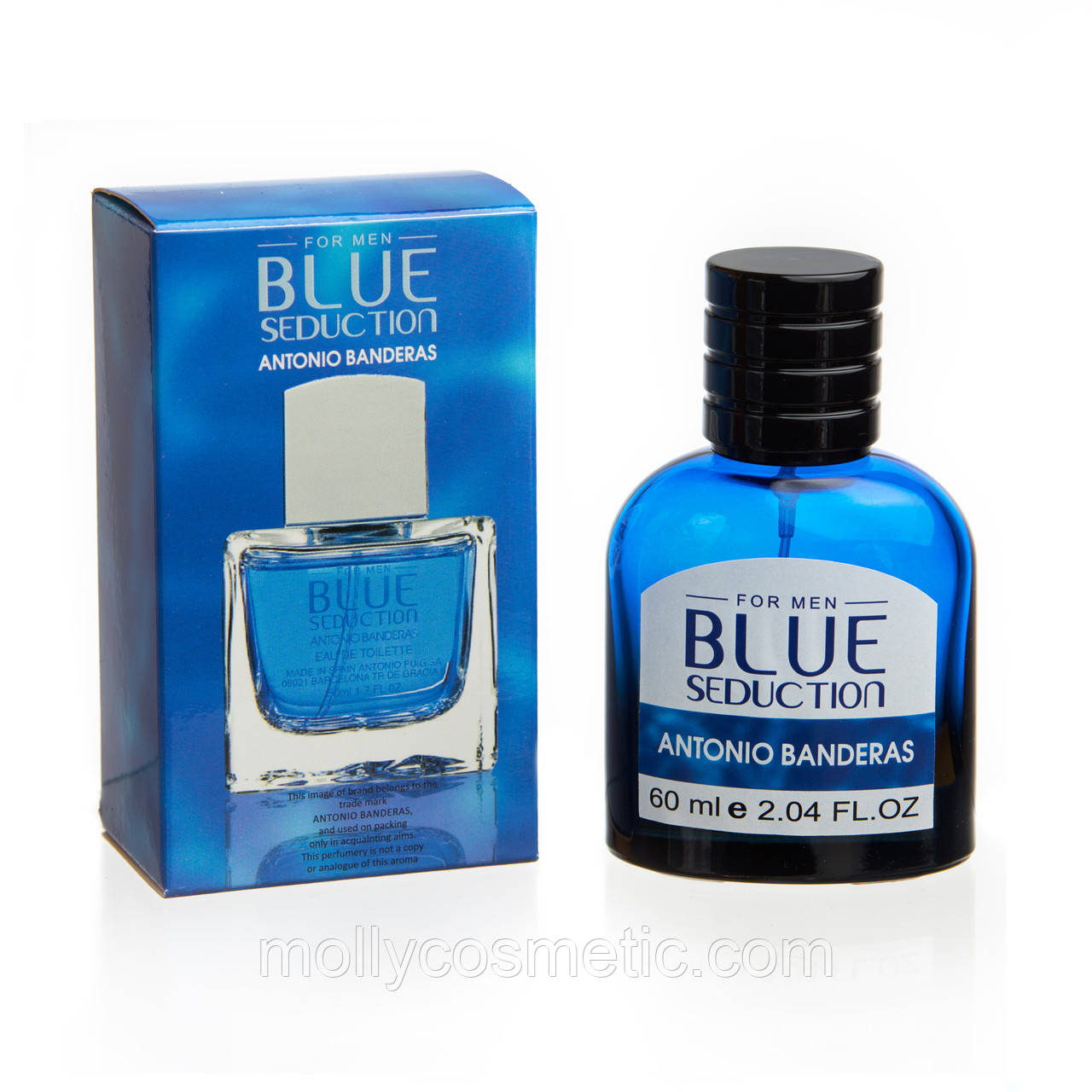 Чоловічий тестер VIP Blue Seduction Antonio Banderas 60 мл