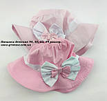 Оптом дитячі панамі 46, 48, 50, 52, 54 розмір панамка дитяча головні убори дитячі опт (ОП85), фото 4