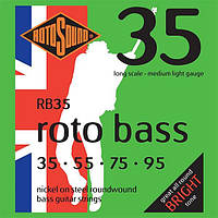 Струни Rotosound RB35 Roto Bass 35-95