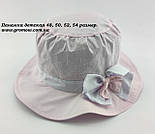 Оптом дитячі панамі 46, 48, 50, 52, 54 розмір панамка дитячі головні убори дитячі опт (ОП86), фото 2