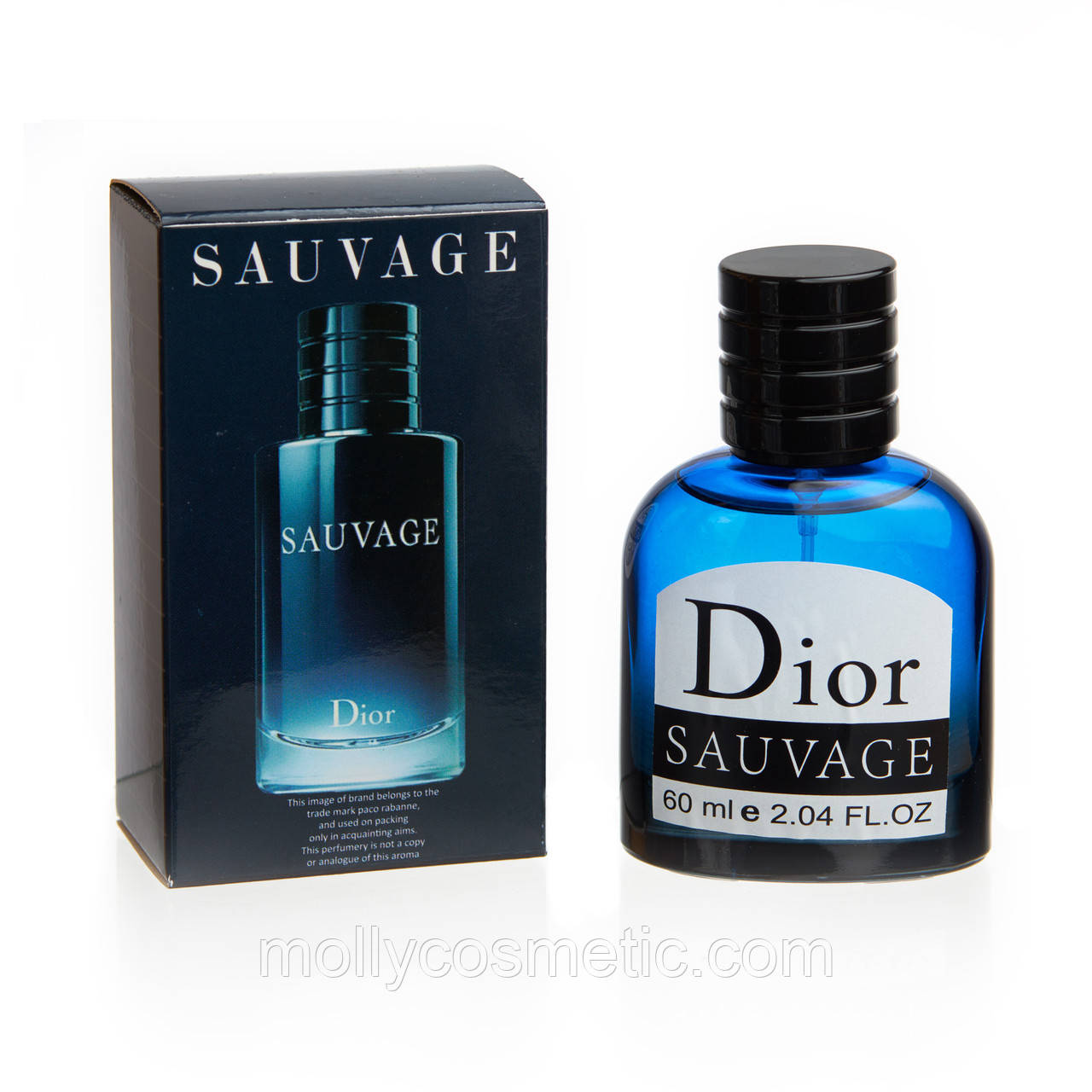Чоловічий тестер VIP Sauvage 60 мл