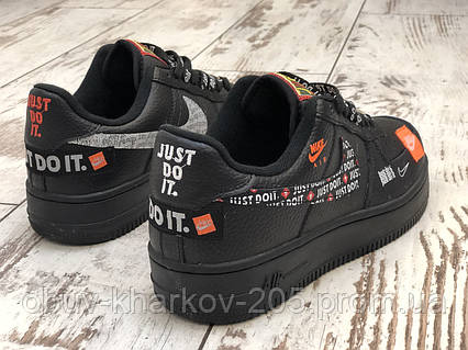 Nike Air Force 1 07 Just Do It Pack Black. Nike Air Force 1 07 Just Do It ID 1373162825 1750 Prom.ua