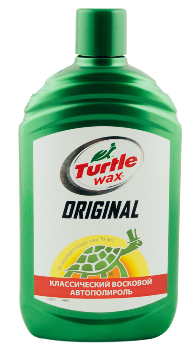 Автополіроль Turtle Wax Original (500 мл)  53013