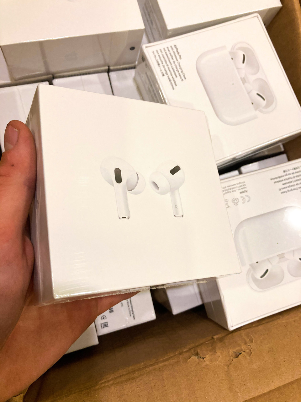 Бездротові Навушники Airpods Pro 111 к Оригінал Airoha 1562a! Реальне активування Шумопосилання