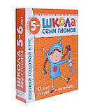 Школа семи гномів 5+ (повний річний курс для дітей 5-6 років, 12 книг і диплом), навчальні зошити, фото 2