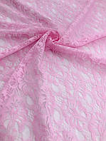 Гіпюр колір рожевий (ш 150 см)