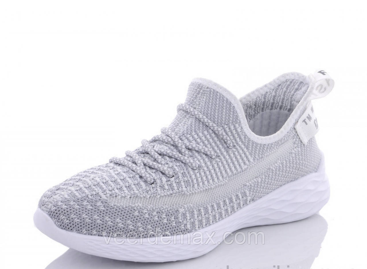 Кросівки Demax жіночі (Yeezy Boost) сітка розміри 36-41