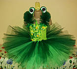 Карнавальний костюм для дівчинки царівна-жаба, жабка, фото 2