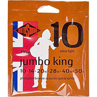 Струны Rotosound JK10 Jumbo King Phosphor Bronze 10-50