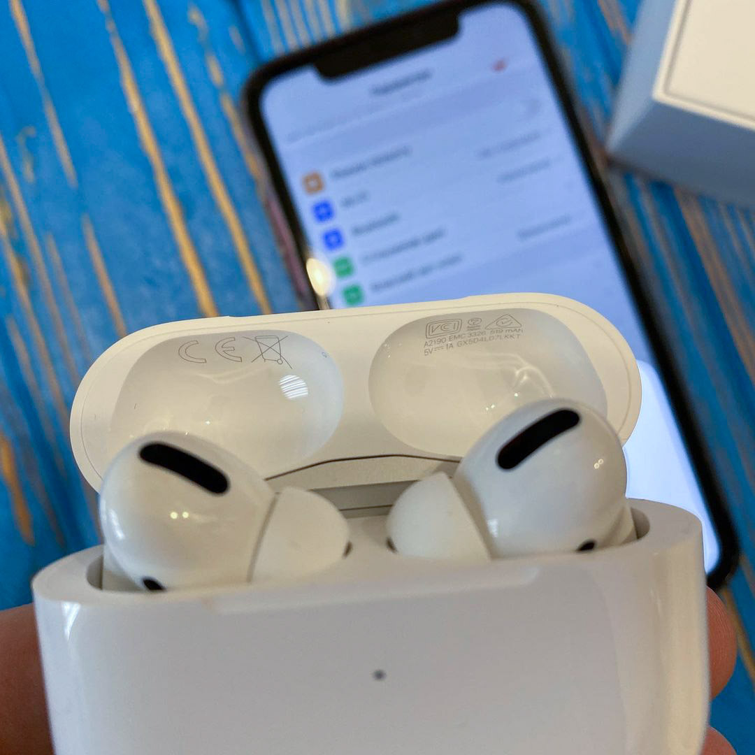 Бездротові навушники Airpods Pro Повний аналог 1:1 Airoha 1562a! Реально активне Шумозаглушення