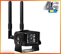 5 Мп охранная металлическая 3G / 4G камера наблюдения HISMAHO Q48H-5MP-BL-4G. CamHi