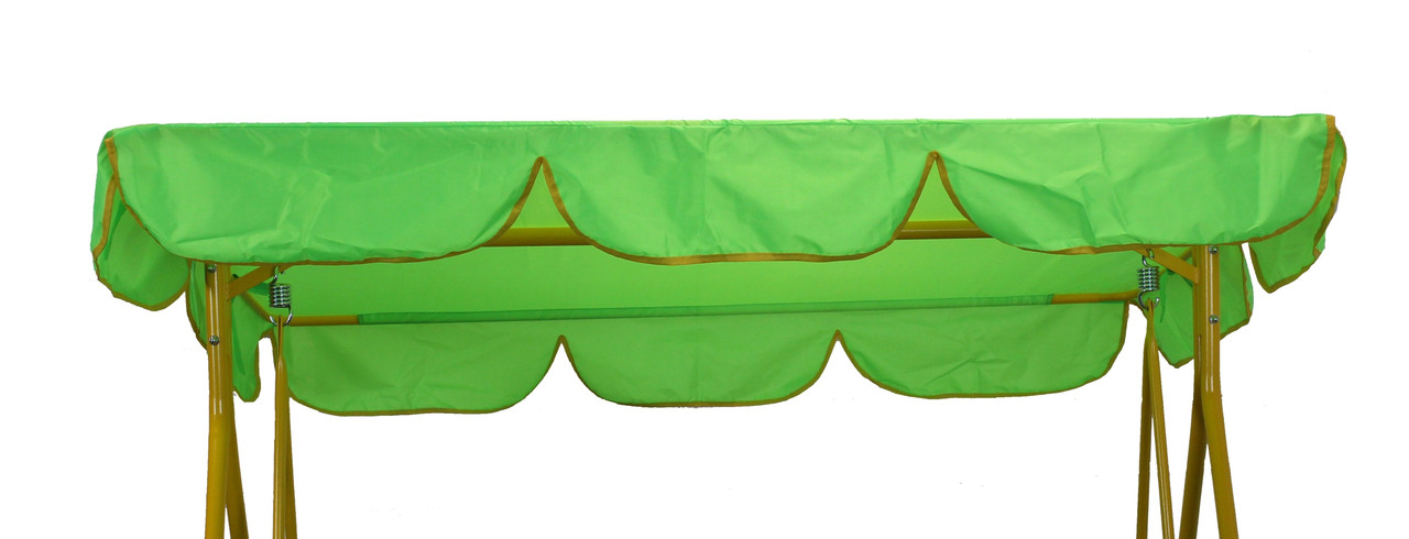 Тент для садової гойдалки «Софі» зеленого кольору, фото 1