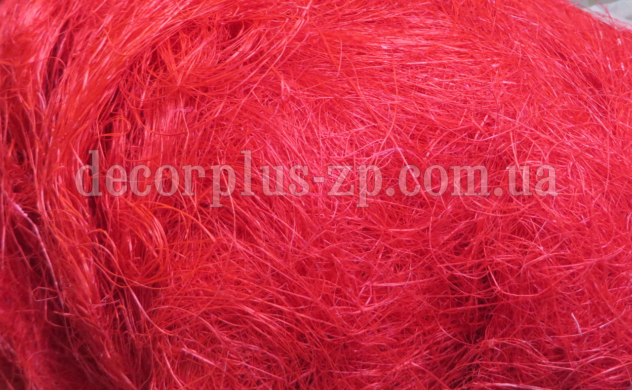 Сизаль 40г. Вишнева, фото 1