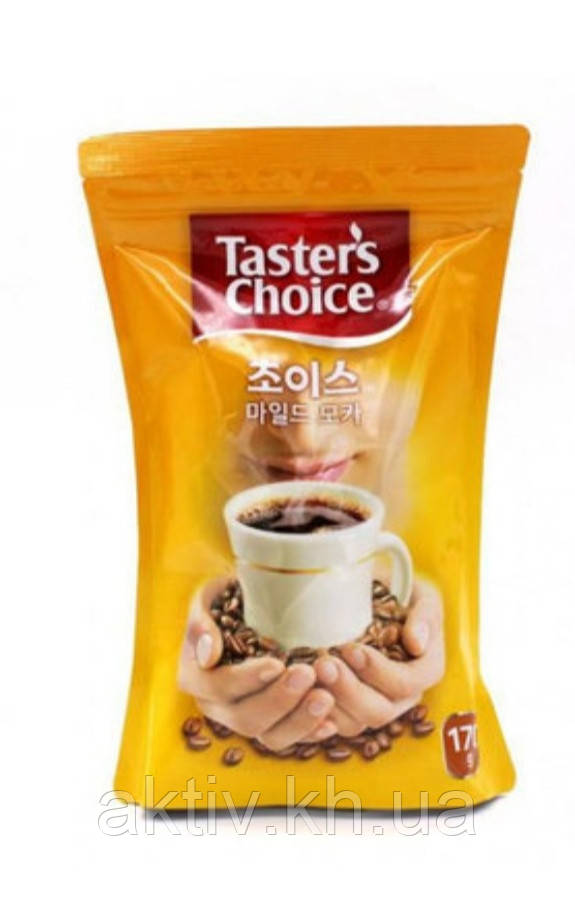 Кава розчинна taster's Choice Mild Mokka 170 грам Тестер Чойс