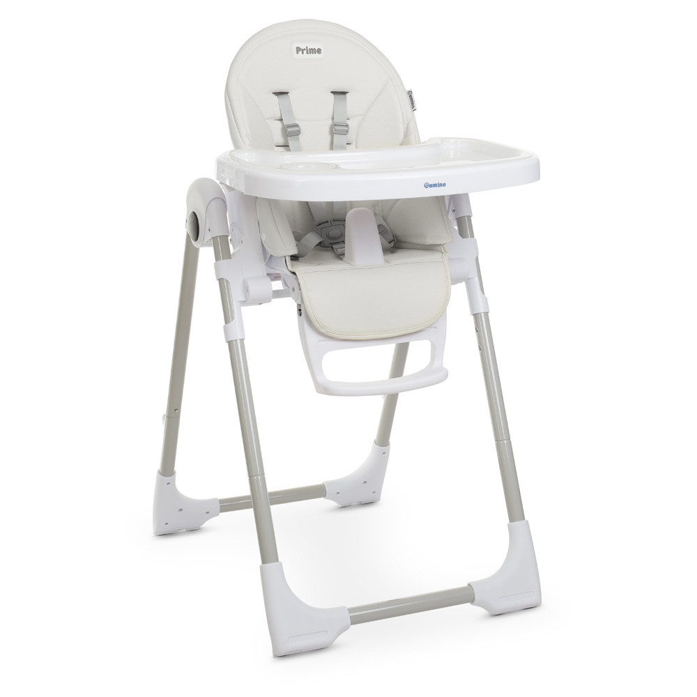 Стільчик для годування El Camino PRIME ME 1038, White
