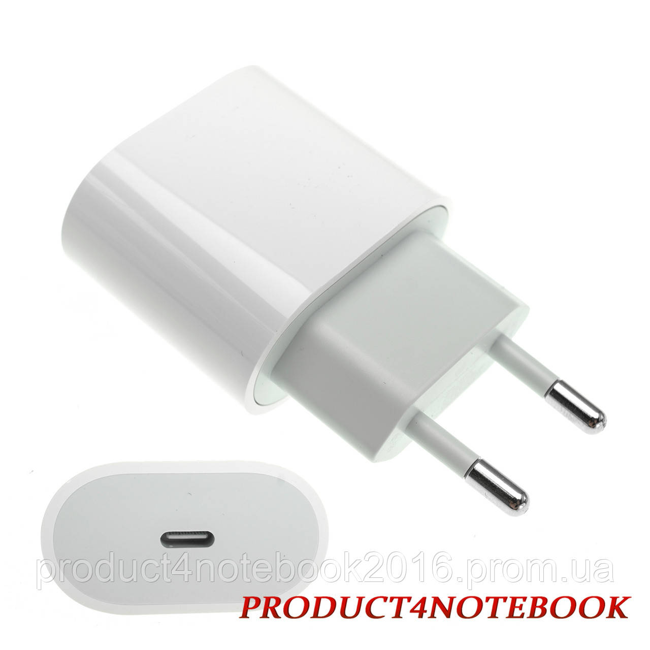 Оригинальный Блок Питания APPLE USB-C 18W, Type-C, White (для IPhone ...