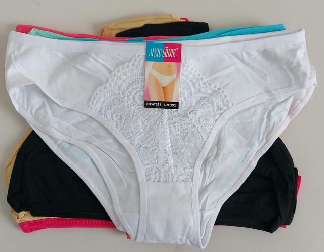 фотографія жіночі трус з кружевами