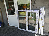 Вікно металопластикове 1300х1400, профіль OpenTeck, фур-ра Ахог, ст - т 4-16-4І (24мм, энергосберигающий), фото 3