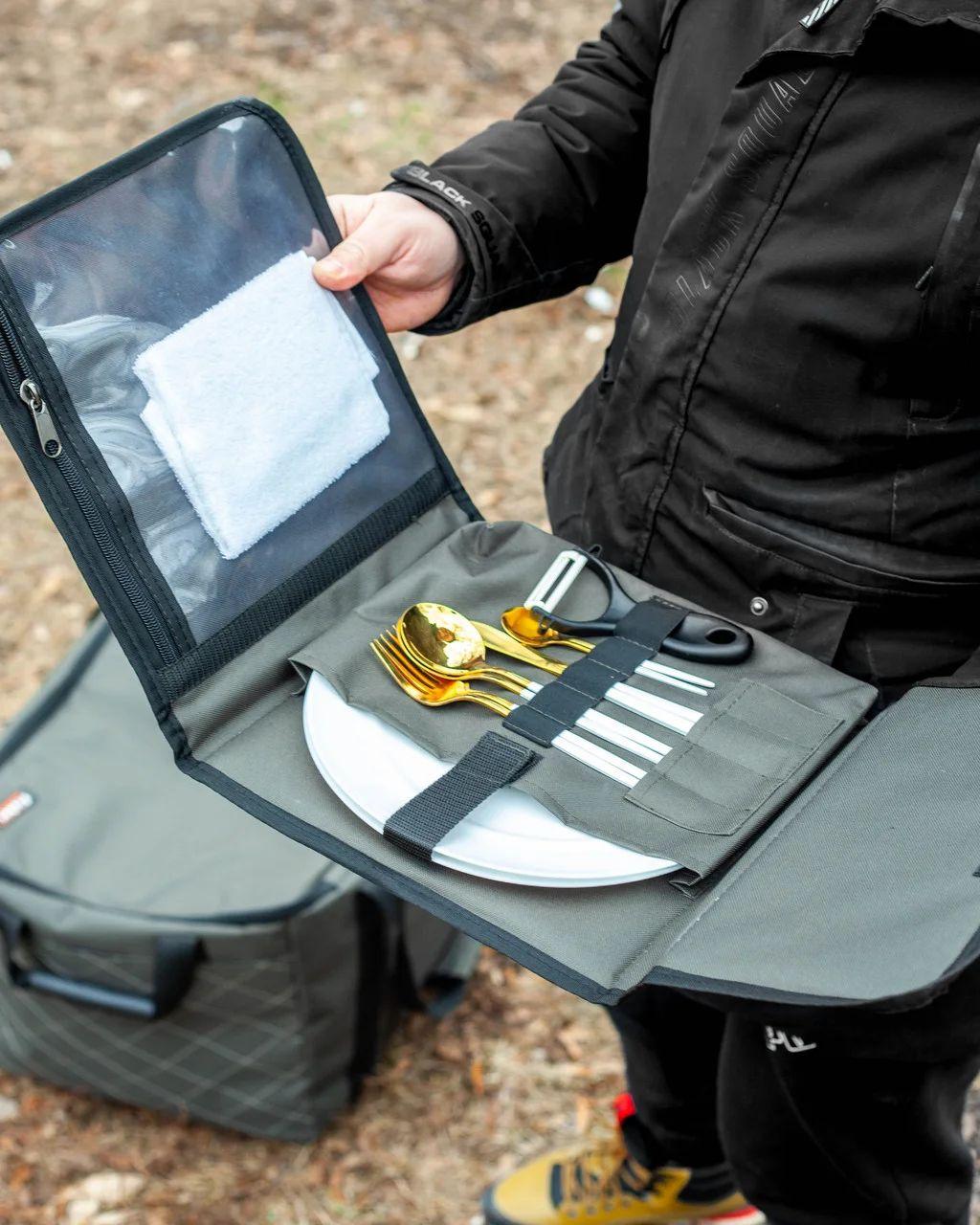 Сумка-органайзер для посуду, Fisher, фото 1