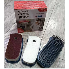 Універсальна щітка для чистки Hydraulic Cleaning Brush 3 в 1 Jw