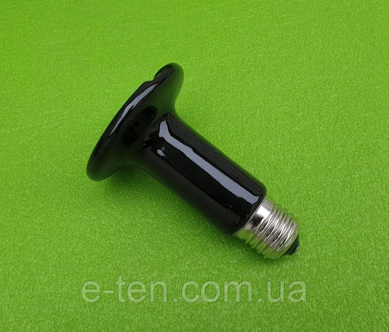 Керамічний інфрачервоний випромінювач тепла (лампа) CERAMIC HEATER 150W / 220V / Ø70мм / Lдлина=100мм