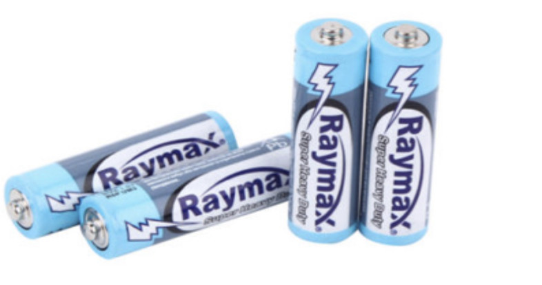 Батарейка Raymax R06 (техніка/АА/1.5V/2шт/60/ 1200)