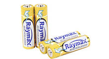 Батарейка Raymax Alkaline LR06 (техніка/АА/1.5 V/4шт/ 40/ 1000)
