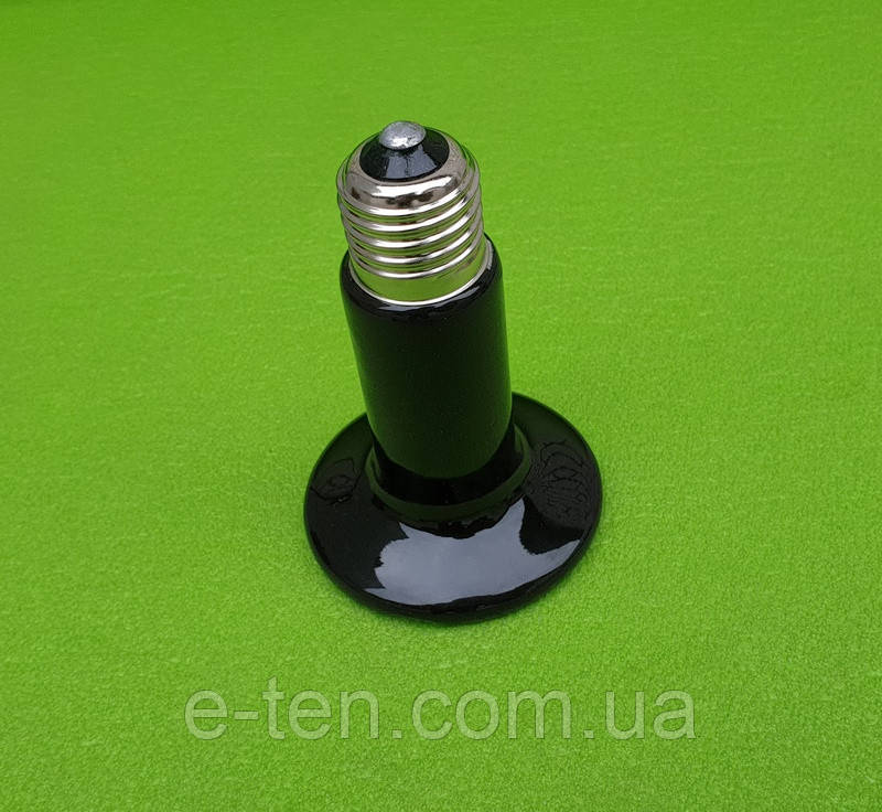 Керамічний інфрачервоний випромінювач тепла (лампа) CERAMIC HEATER 200W / 220V / Ø70мм / Lдлина=100мм