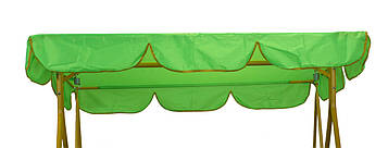 Тент для садової гойдалки «Софі» зеленого кольору