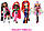 Лялька ЛОЛ ОМГ Денс Леді Віртуаль LOL Surprise OMG Dance Dance Dance Virtuelle Fashion Doll 572961, фото 5
