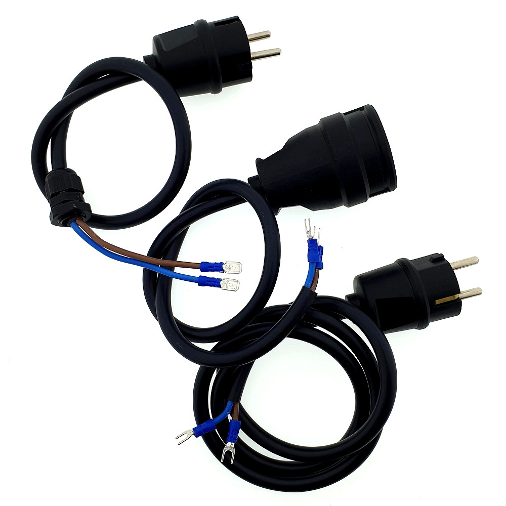 Комплект підключення електро для різьбового тена і регулятора потужності., фото 1