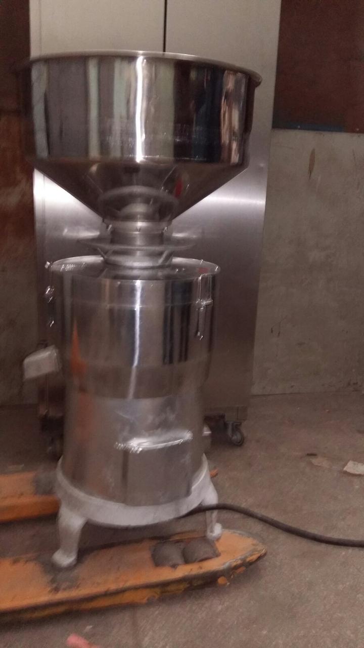 Колоїдна мельниця Veкtor-FDM-Z-200 (кам'яні жорна) для виробництва горіхових паст і соєвого молока
