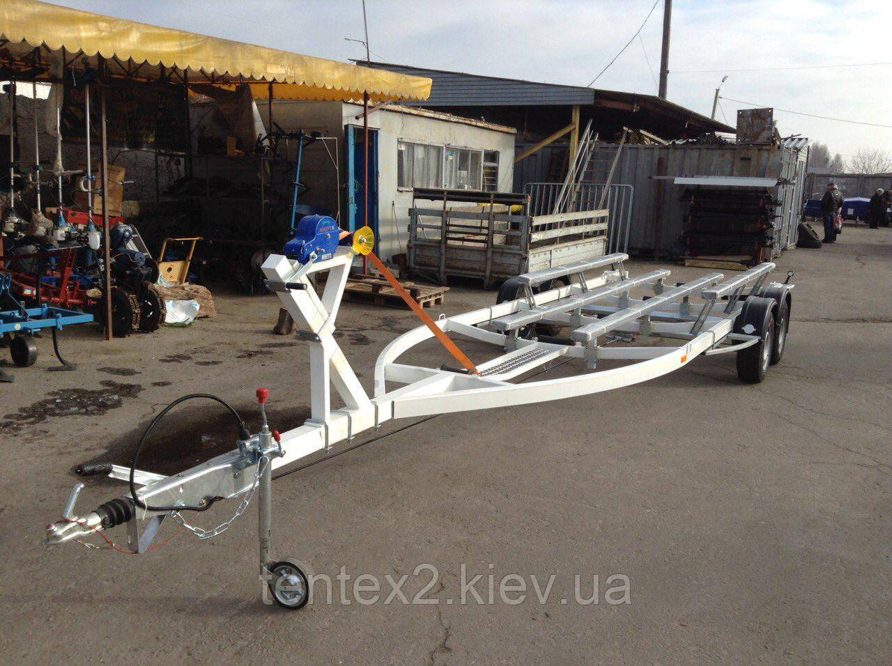 Причіп для транспортування яхти, 7 м, 2,7 тонн.