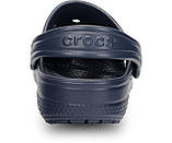 Крокси дитячі сабо Рален оригінал / Crocs Kids Ralen Clog (15908), Темно-сині 28, фото 8