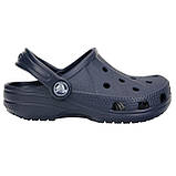 Крокси дитячі сабо Рален оригінал / Crocs Kids Ralen Clog (15908), Темно-сині 28, фото 3