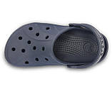 Крокси дитячі сабо Рален оригінал / Crocs Kids Ralen Clog (15908), Темно-сині 28, фото 6
