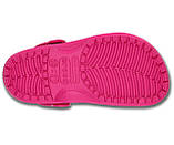 Крокси дитячі сабо Рален оригінал / Crocs Kids Ralen Clog (15908), Малинові, фото 6