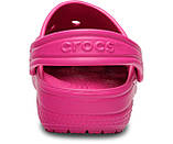 Крокси дитячі сабо Рален оригінал / Crocs Kids Ralen Clog (15908), Малинові, фото 7