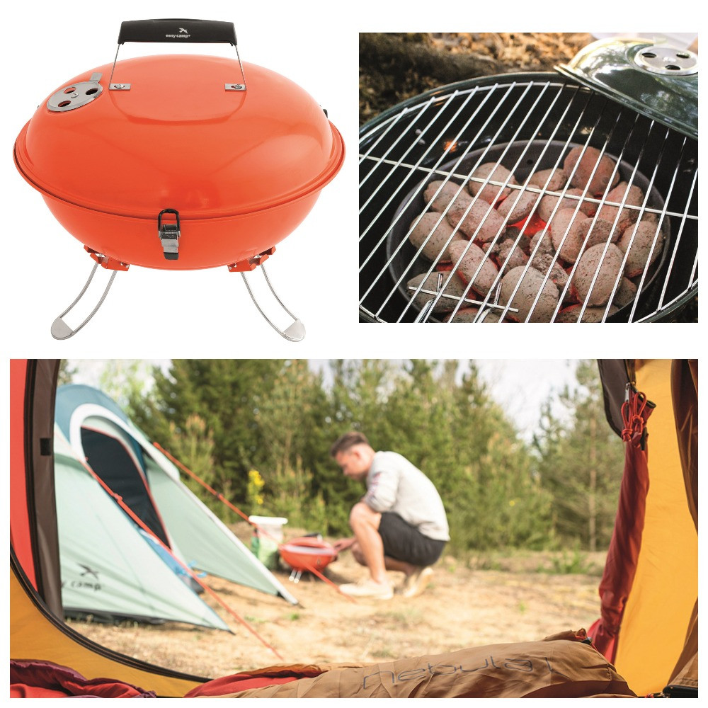 Вугільний Гриль Easy Camp Adventure Grill Orange