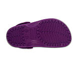 Крокси дитячі сабо Рален оригінал / Crocs Kids Ralen Clog (15908), Фіолетові 28, фото 6