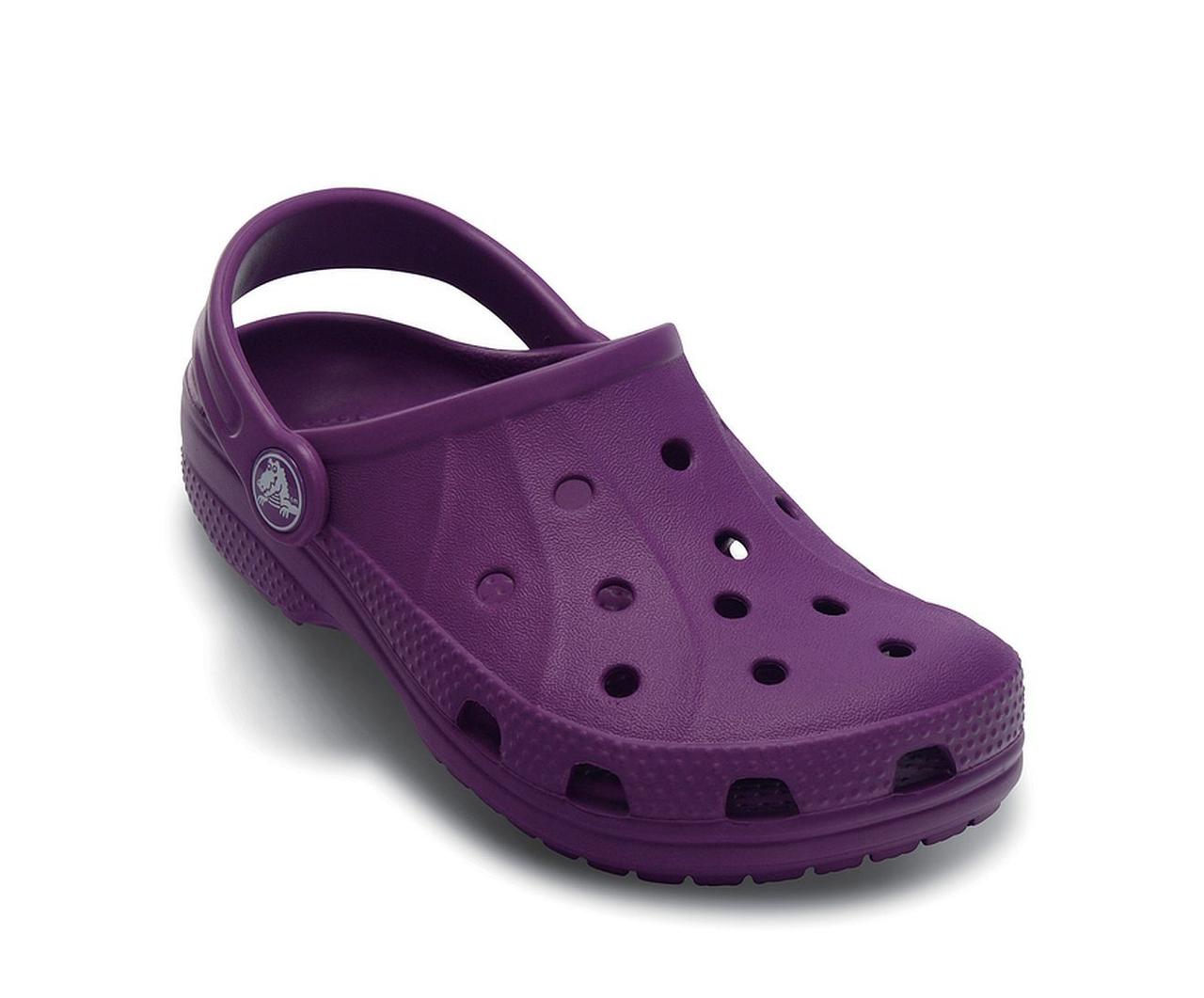 Крокси дитячі сабо Рален оригінал/Crocs Kids' Ralen Clog (15908), Фіолетові