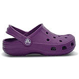 Крокси дитячі сабо Рален оригінал / Crocs Kids Ralen Clog (15908), Фіолетові 28, фото 3