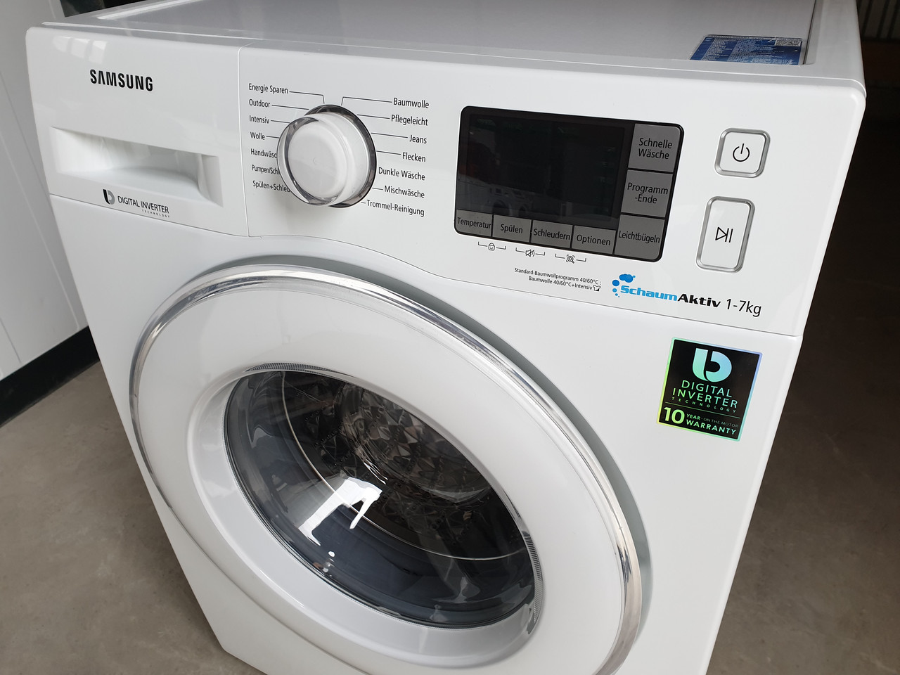 Стиральная машина SAMSUNG 7 KG / WF71F5E5P4W (ID#1373197902), цена ...