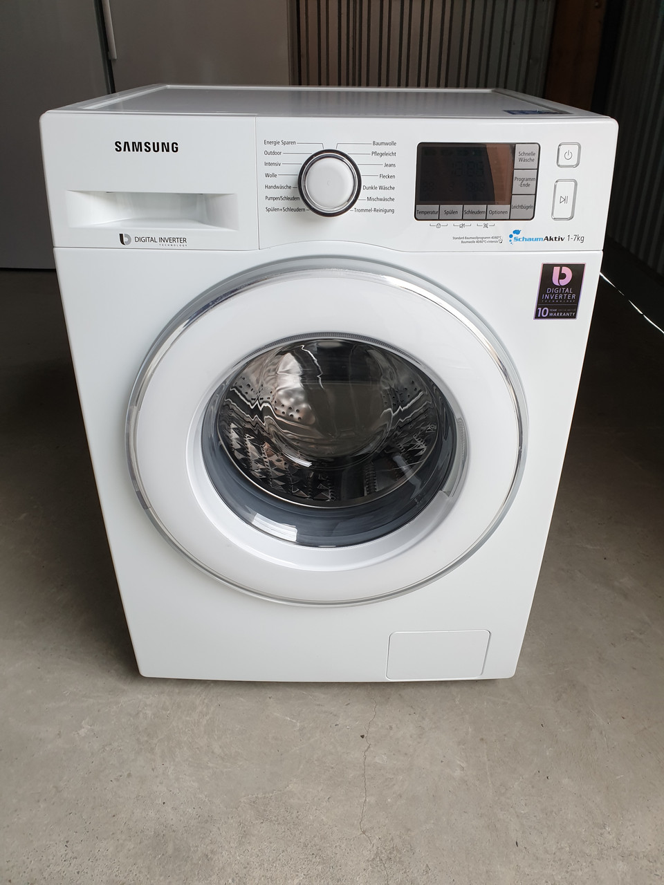 Стиральная машина SAMSUNG 7 KG / WF71F5E5P4W купить недорого в интернет ...