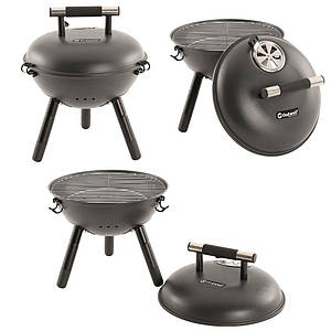 Гриль вугільний портативний Outwell Calvados Grill M Grey (650791)